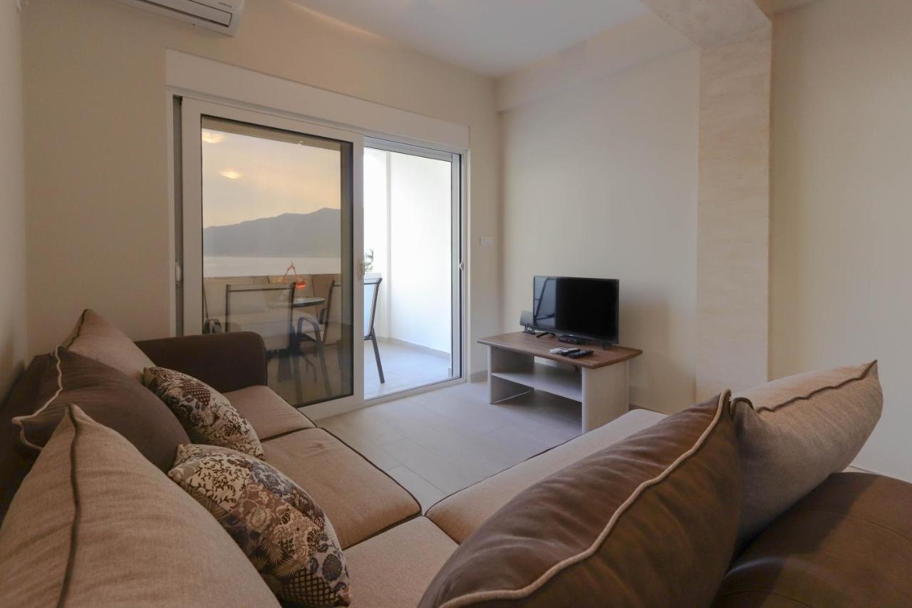 Sea Star Luxury Apartment Kotor Eksteriør bilde